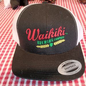 NWT Rare Waikiki Brew Company Hat Lahaina Front Street Wildfires